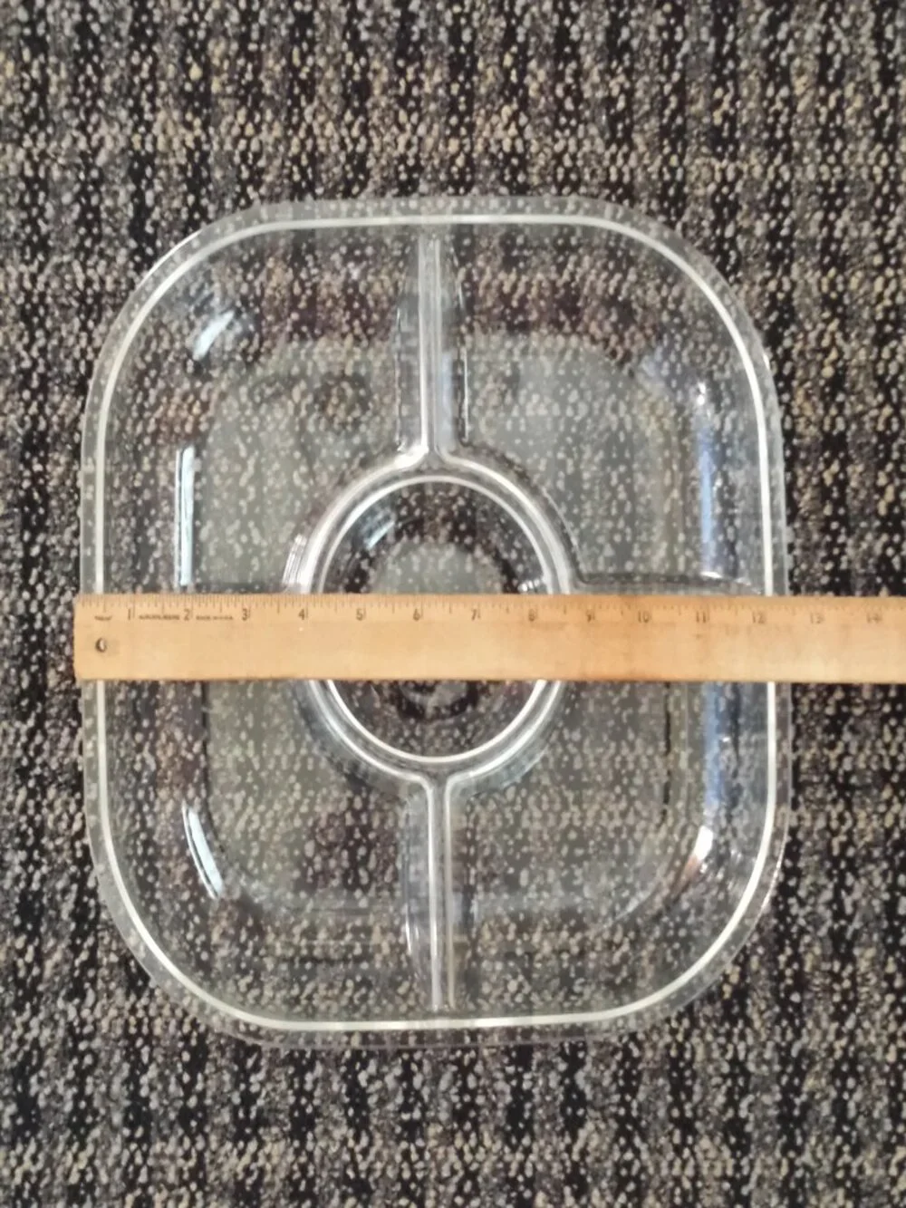 Guzzini Durable Plastic Serving Dish